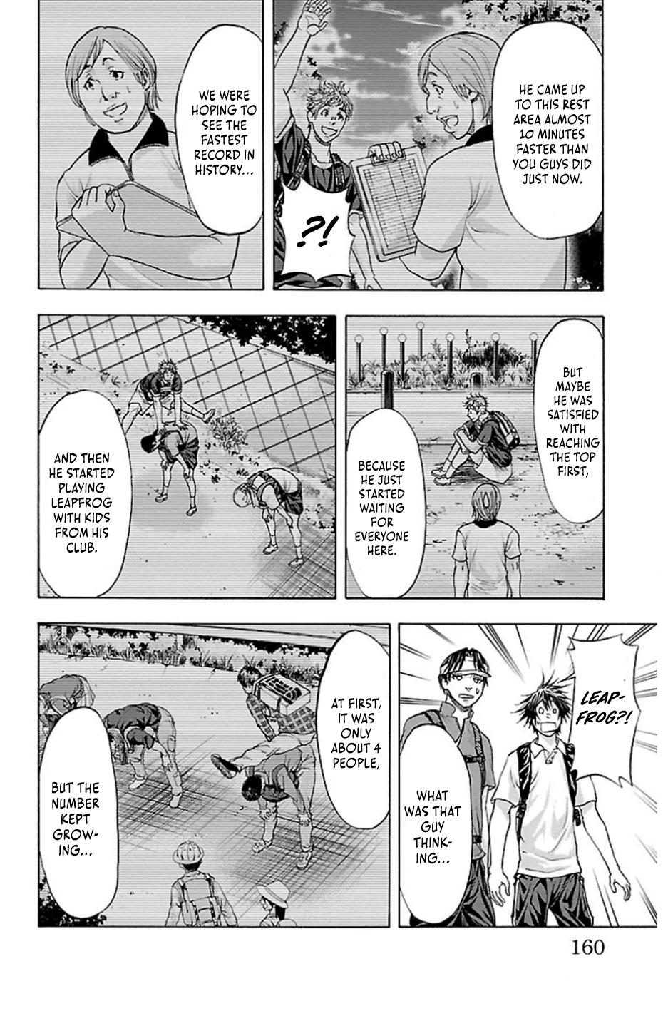 Harigane Service Chap 76 - Next Chap 77