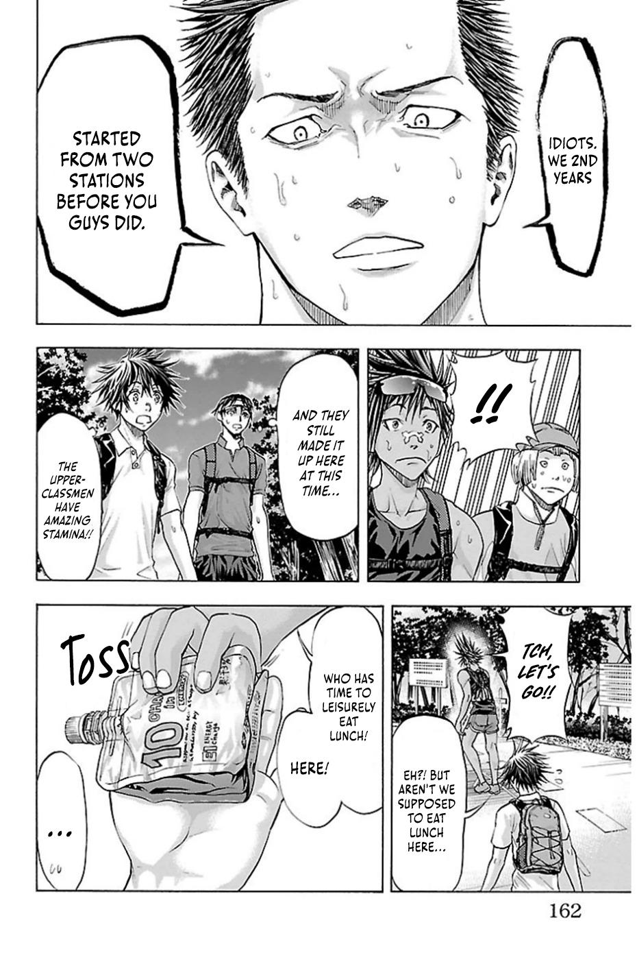Harigane Service Chap 76 - Next Chap 77