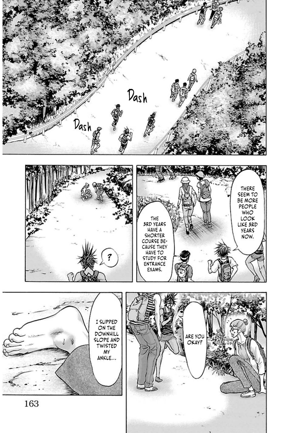 Harigane Service Chap 76 - Next Chap 77