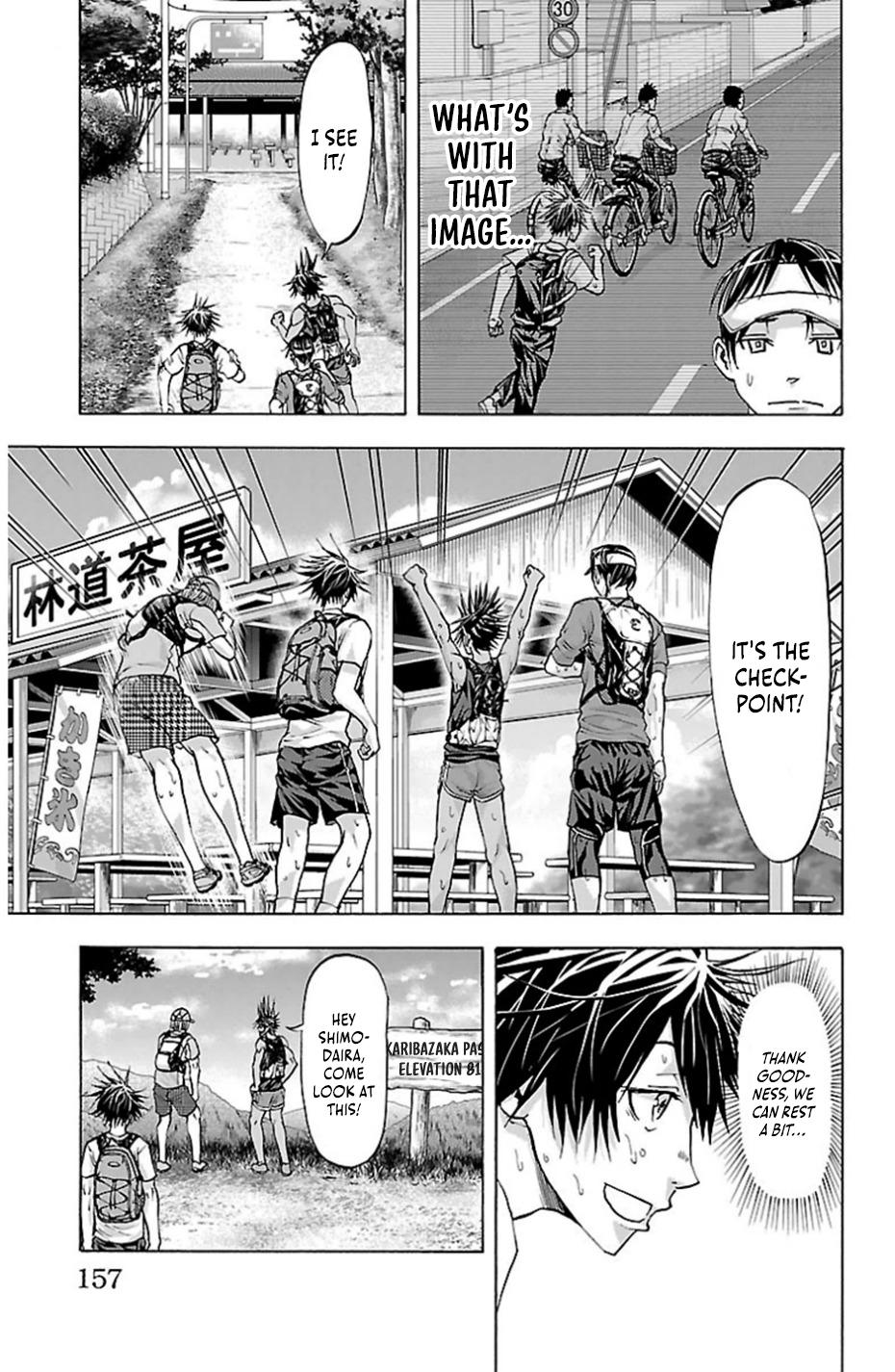 Harigane Service Chap 76 - Next Chap 77
