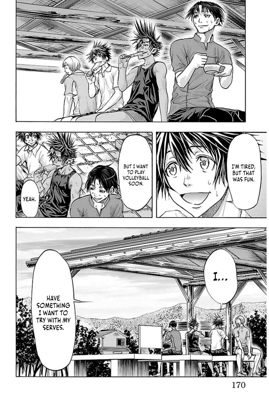 Harigane Service Chap 76 - Next Chap 77