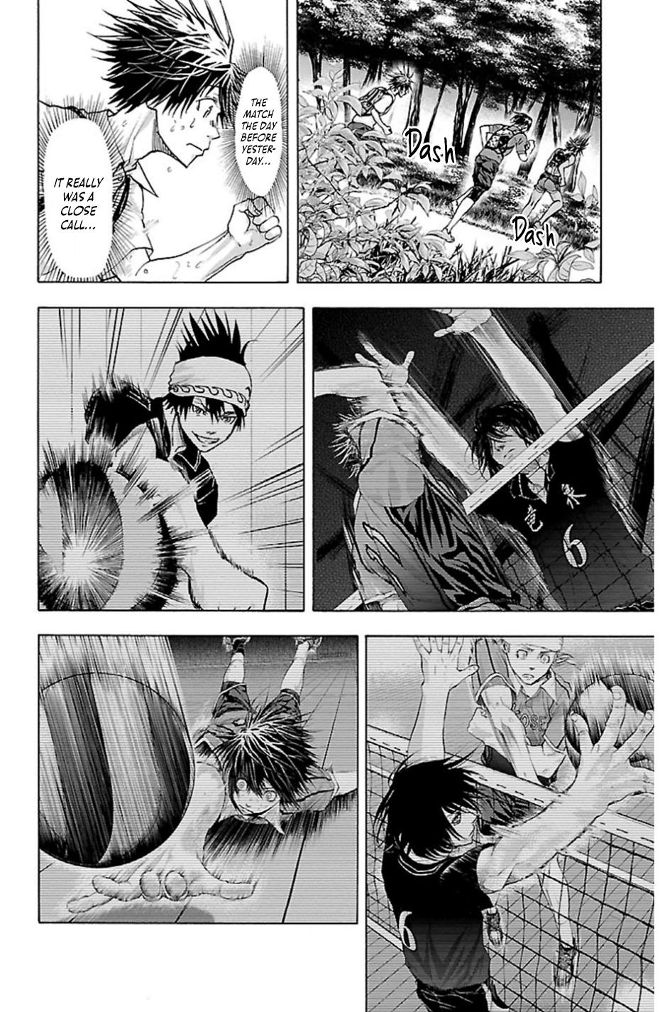 Harigane Service Chap 76 - Next Chap 77