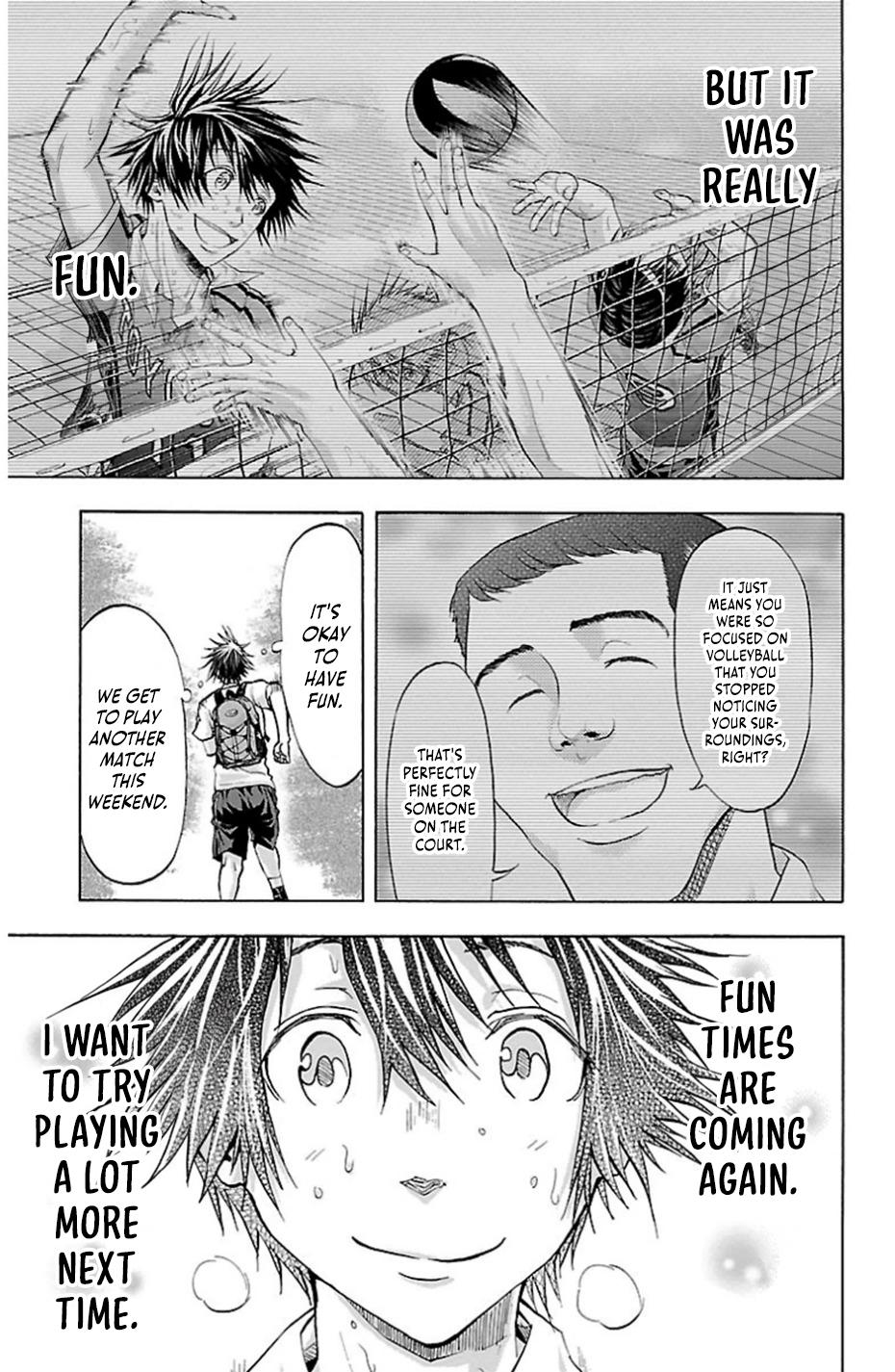 Harigane Service Chap 76 - Next Chap 77