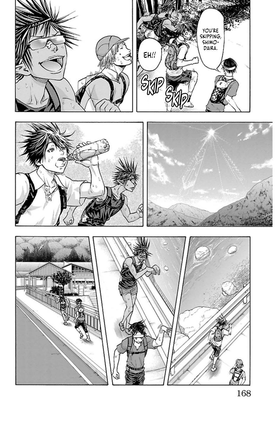 Harigane Service Chap 76 - Next Chap 77