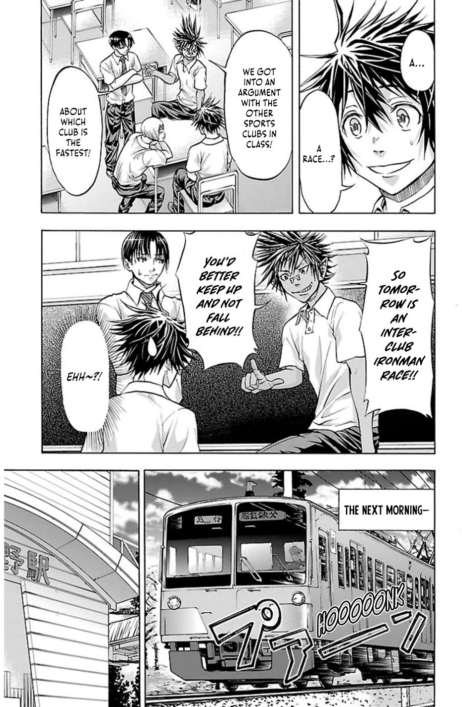 Harigane Service Chap 76 - Next Chap 77