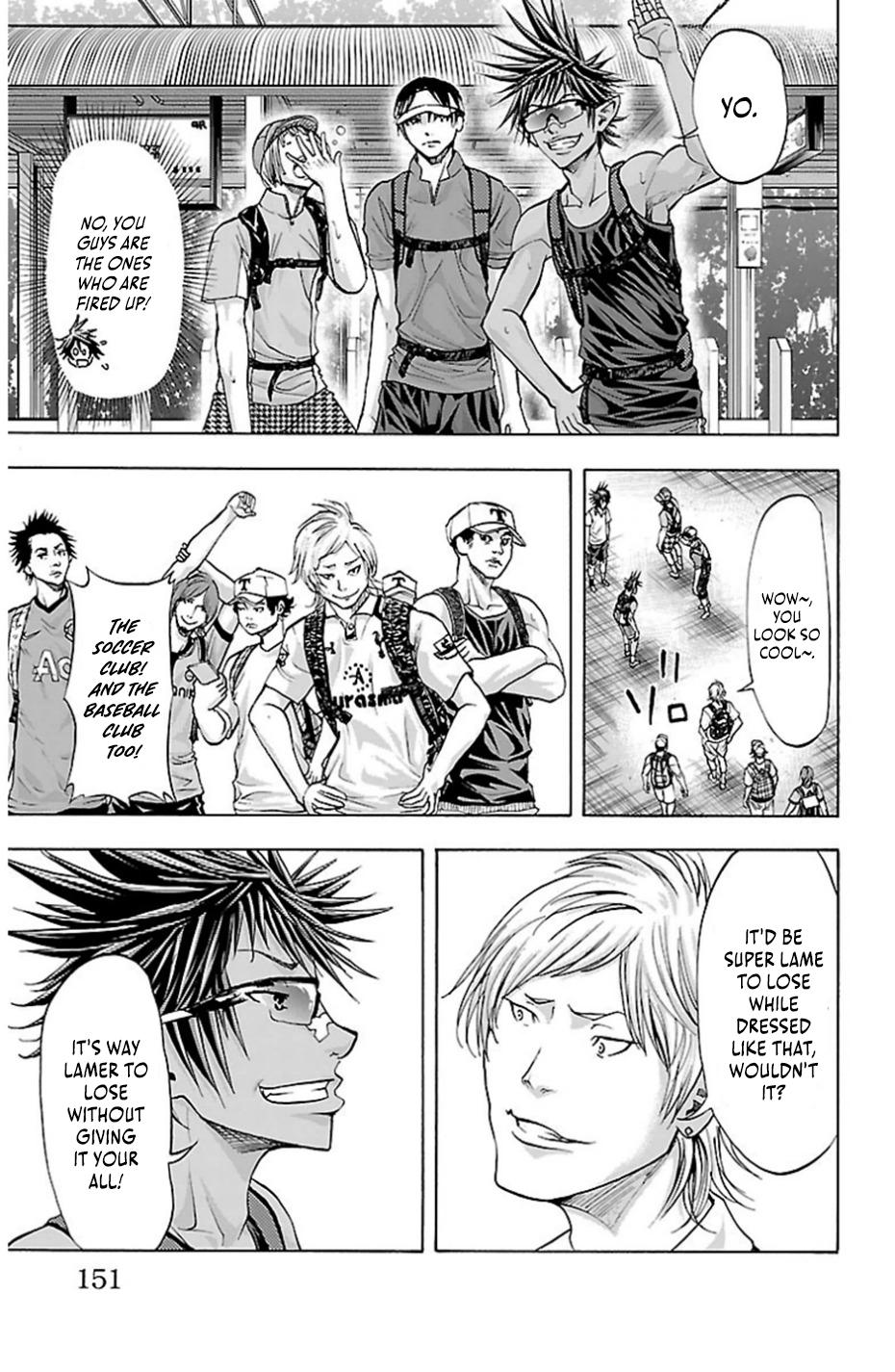 Harigane Service Chap 76 - Next Chap 77