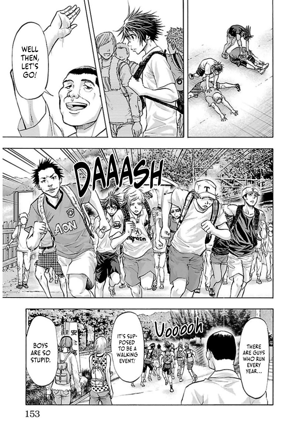 Harigane Service Chap 76 - Next Chap 77