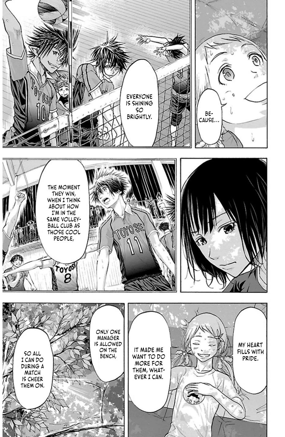 Harigane Service Chap 77 - Next Chap 78