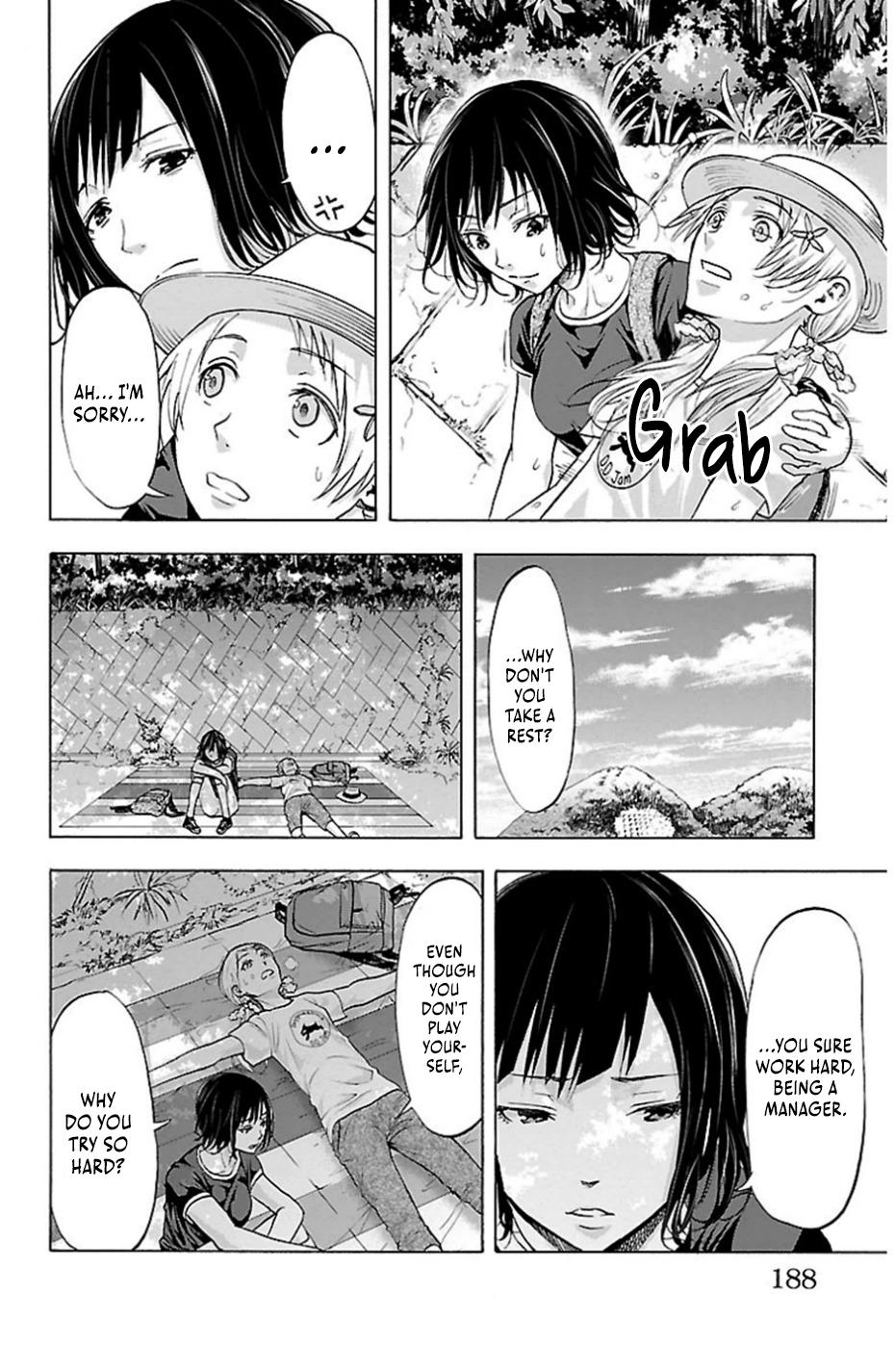 Harigane Service Chap 77 - Next Chap 78