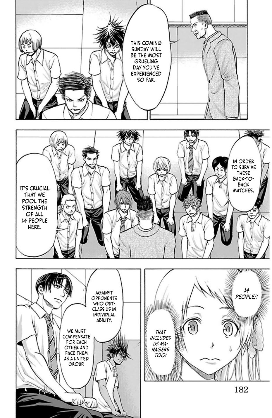 Harigane Service Chap 77 - Next Chap 78