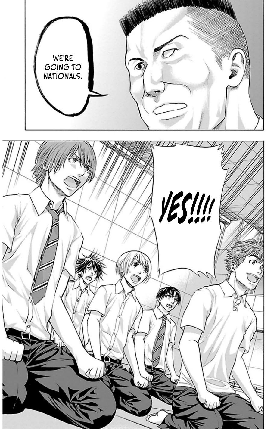 Harigane Service Chap 77 - Next Chap 78