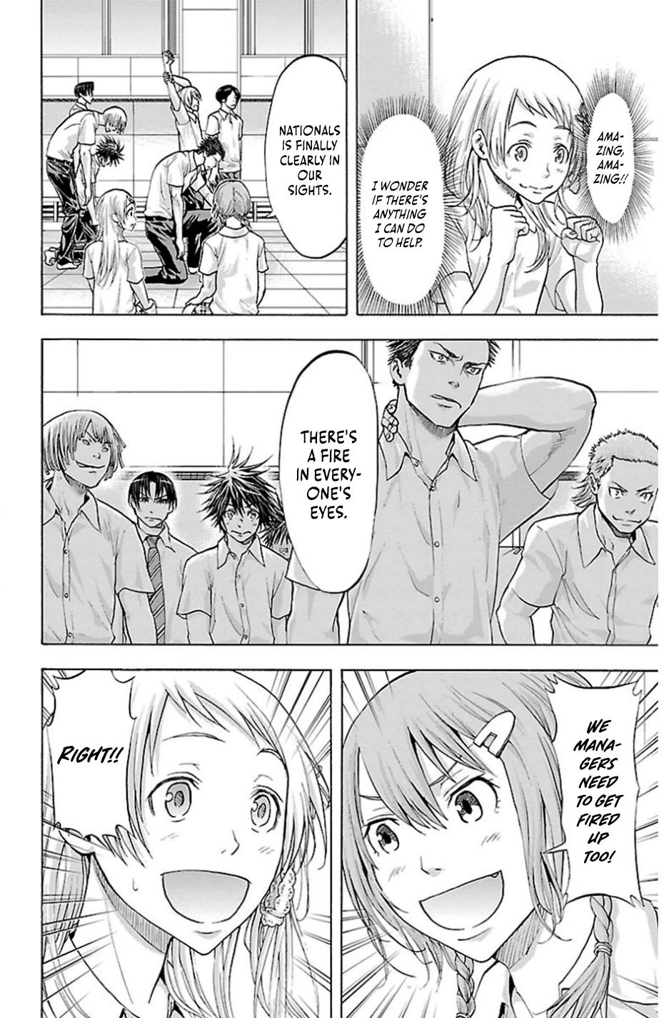 Harigane Service Chap 77 - Next Chap 78