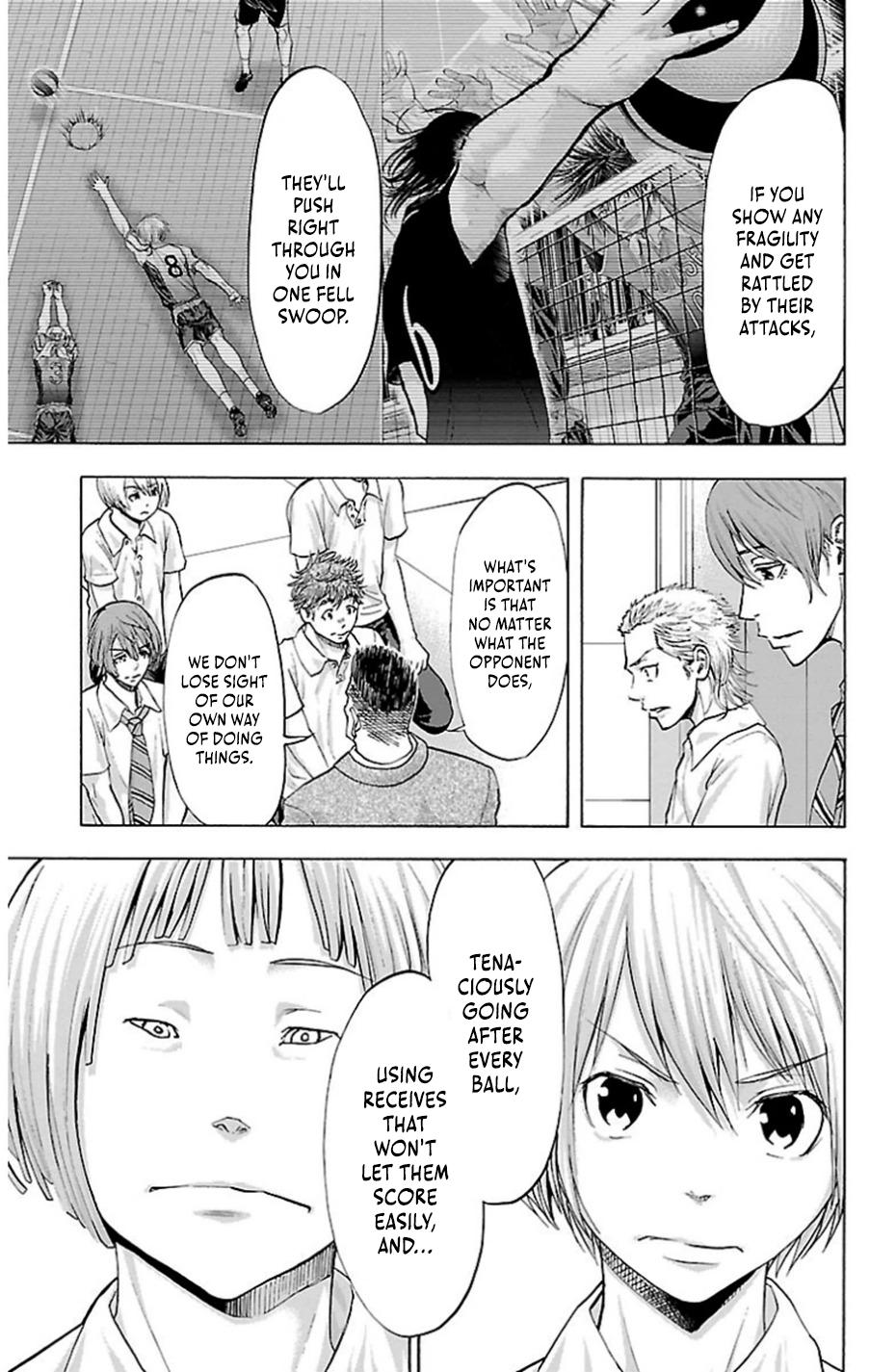 Harigane Service Chap 77 - Next Chap 78