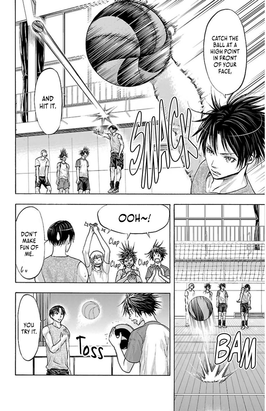Harigane Service Chap 78 - Next Chap 79