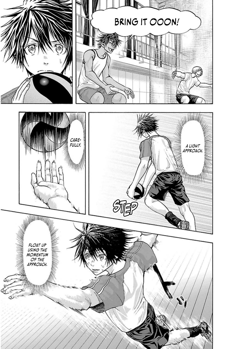Harigane Service Chap 78 - Next Chap 79
