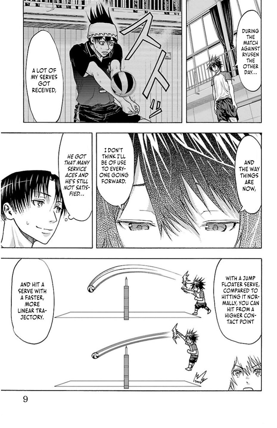 Harigane Service Chap 78 - Next Chap 79