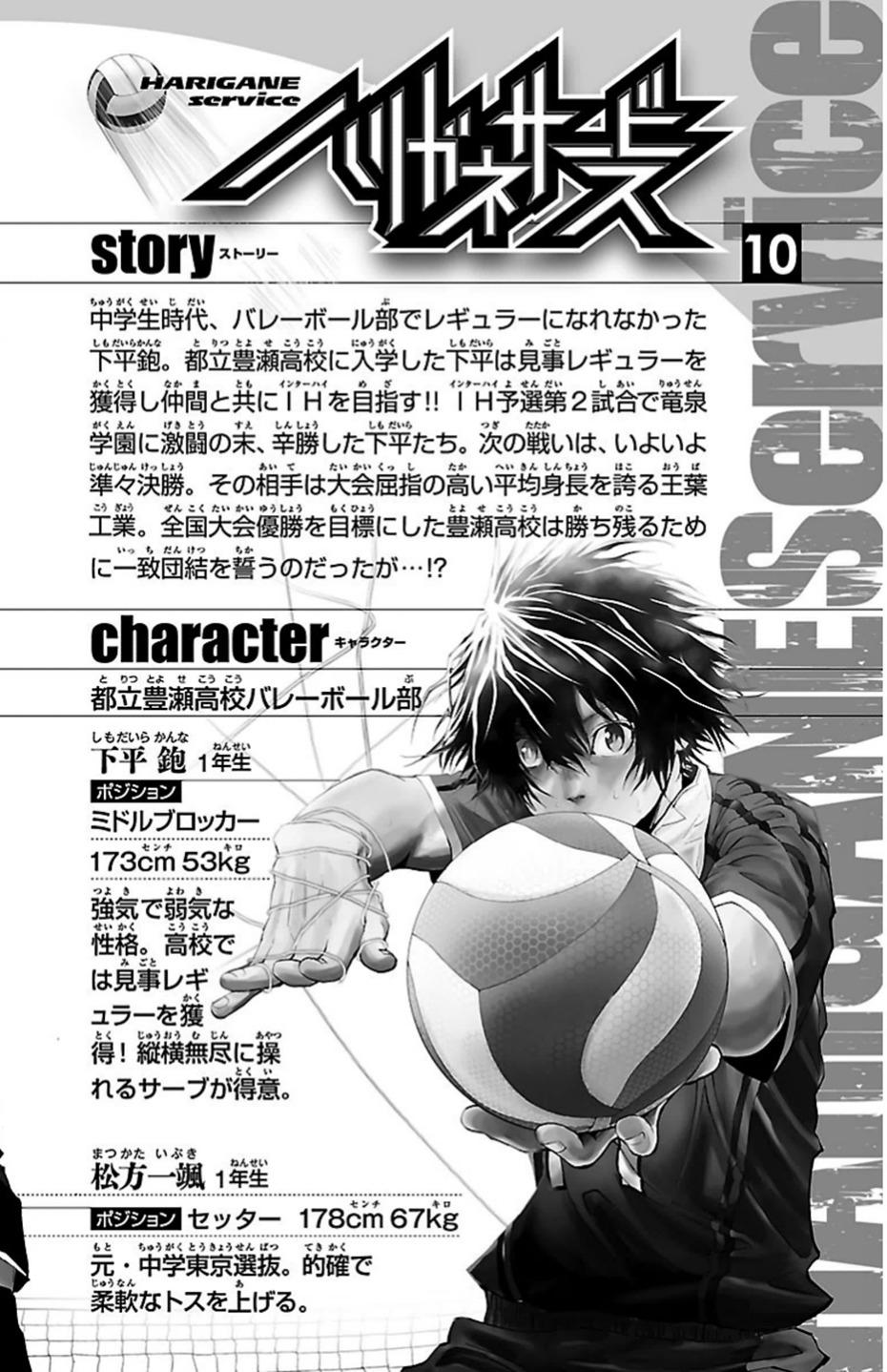 Harigane Service Chap 78 - Next Chap 79