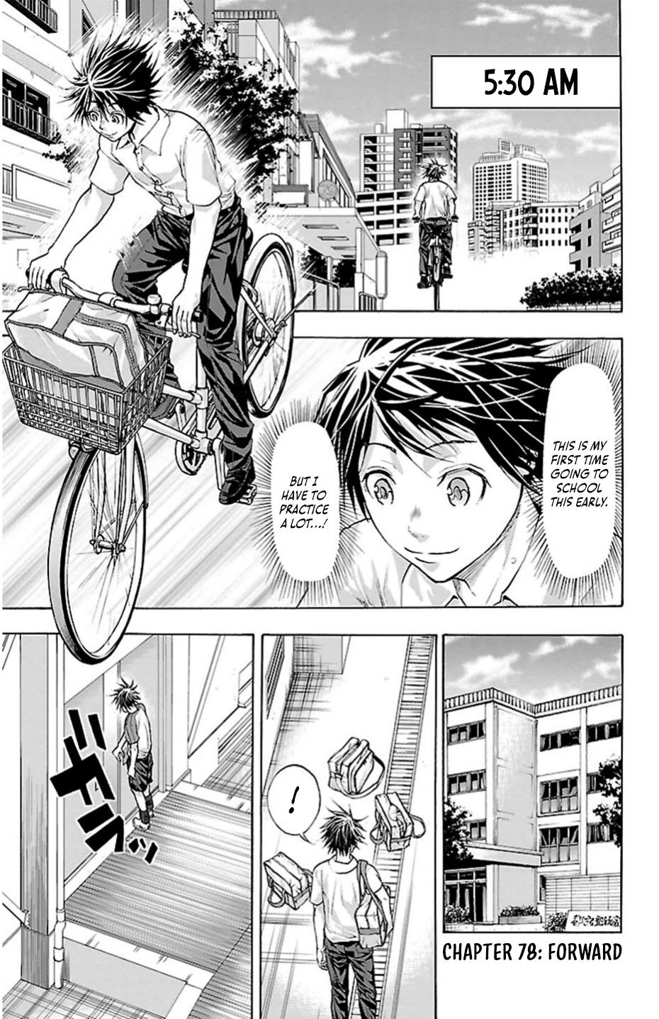 Harigane Service Chap 78 - Next Chap 79