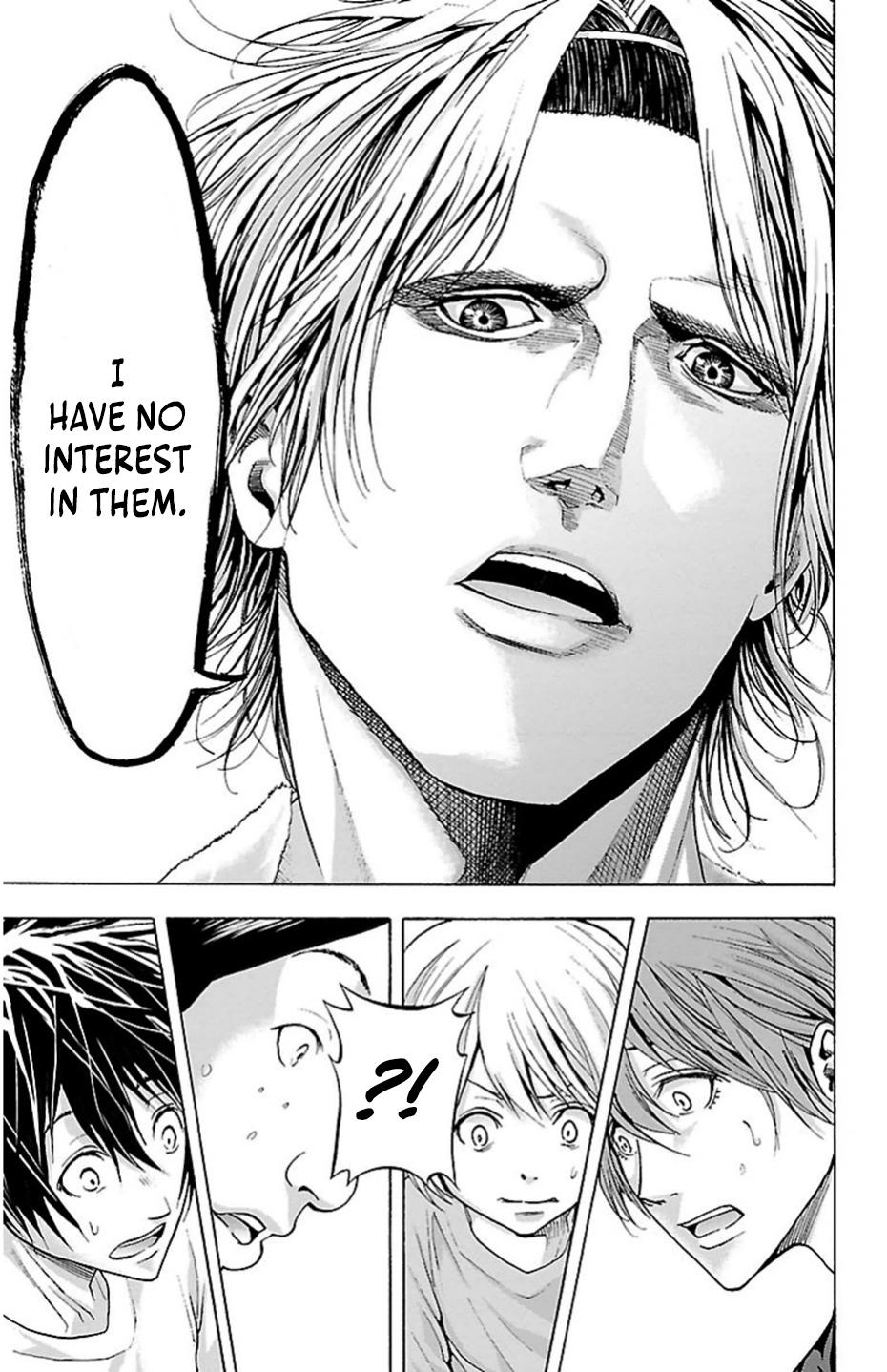 Harigane Service Chap 79 - Next Chap 80