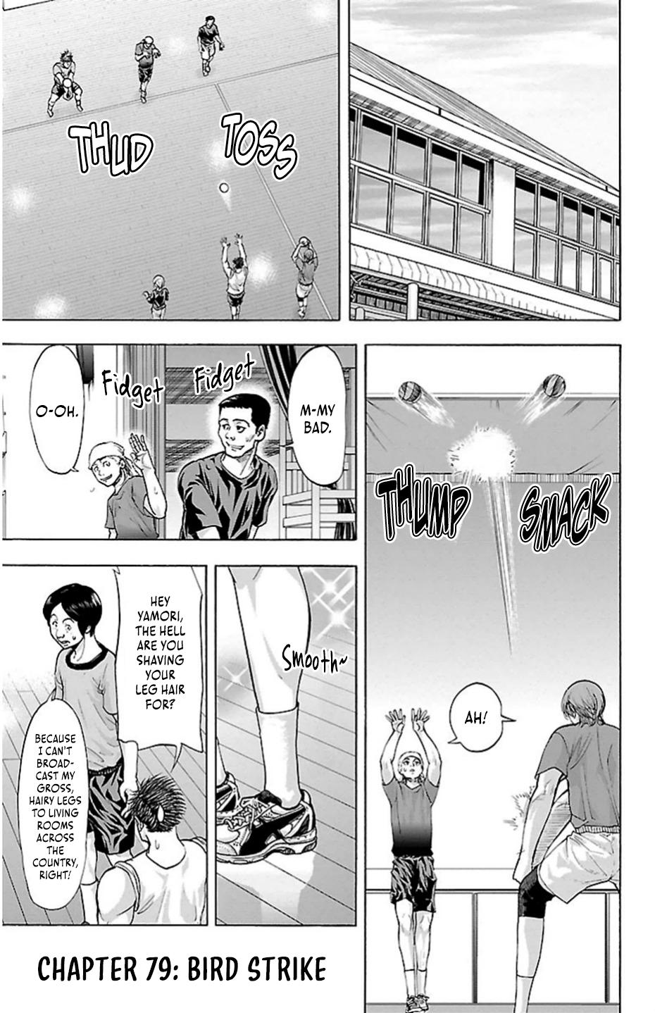 Harigane Service Chap 79 - Next Chap 80