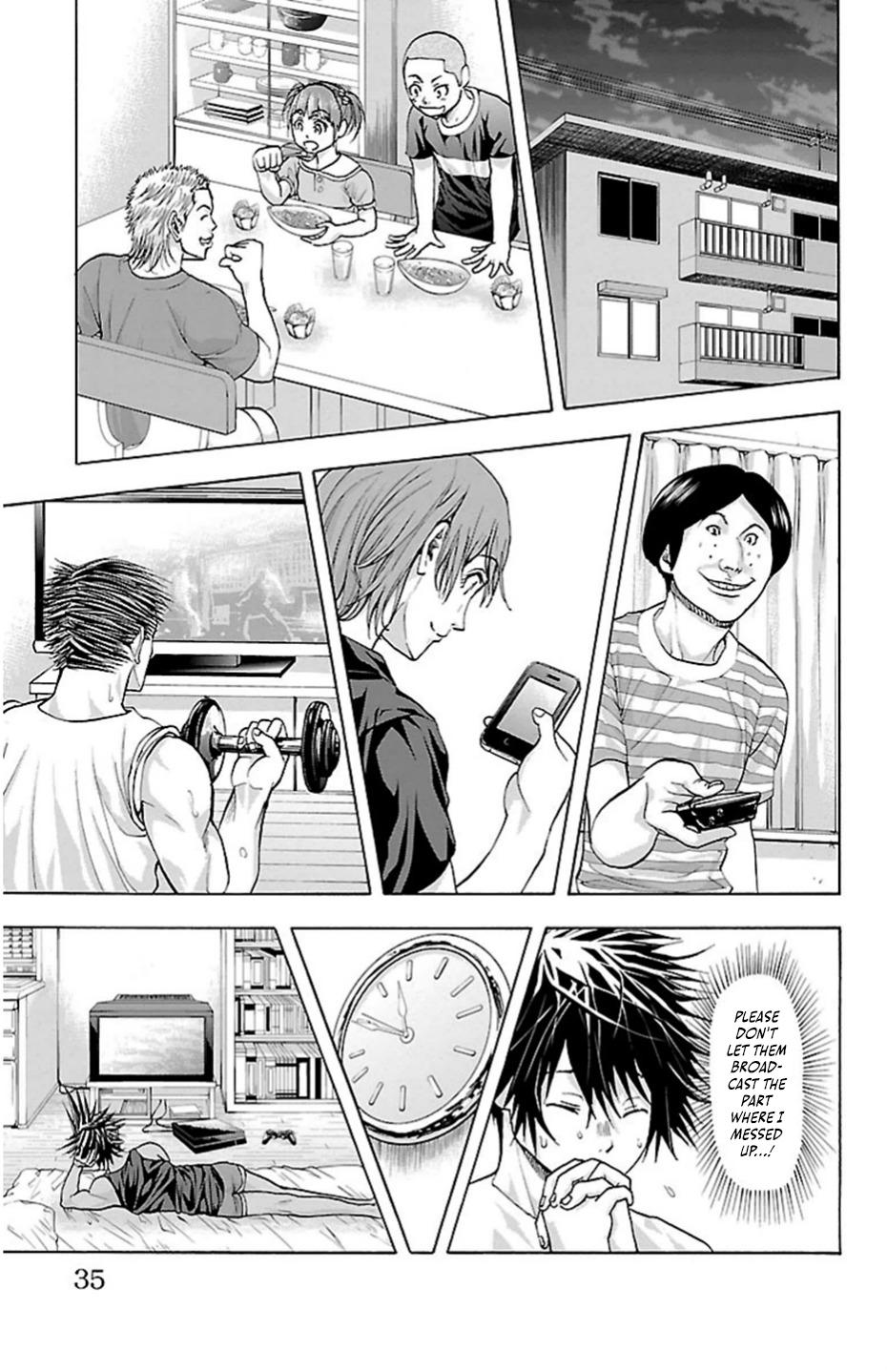 Harigane Service Chap 79 - Next Chap 80