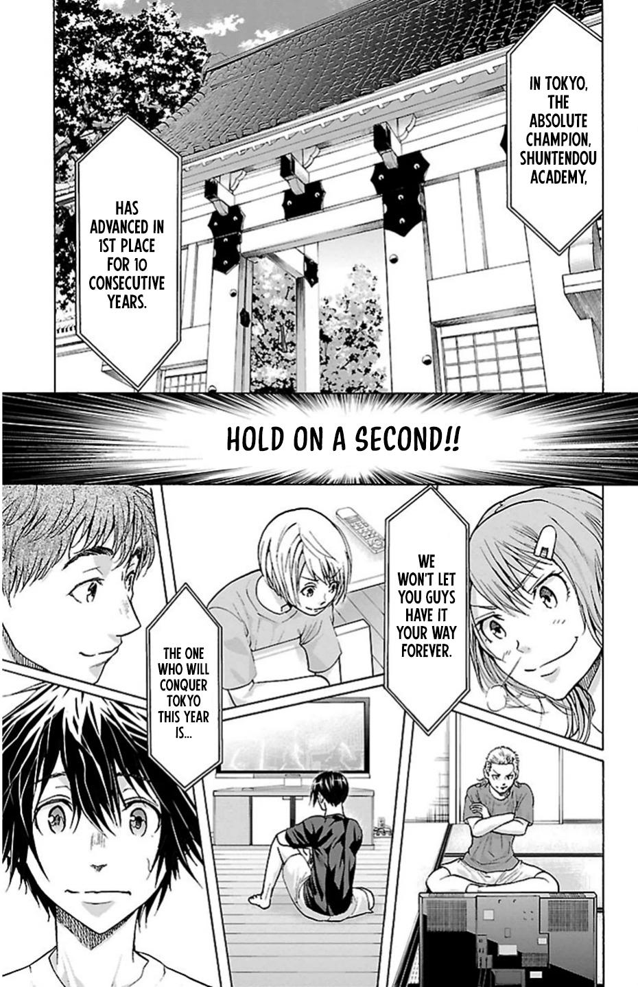 Harigane Service Chap 79 - Next Chap 80