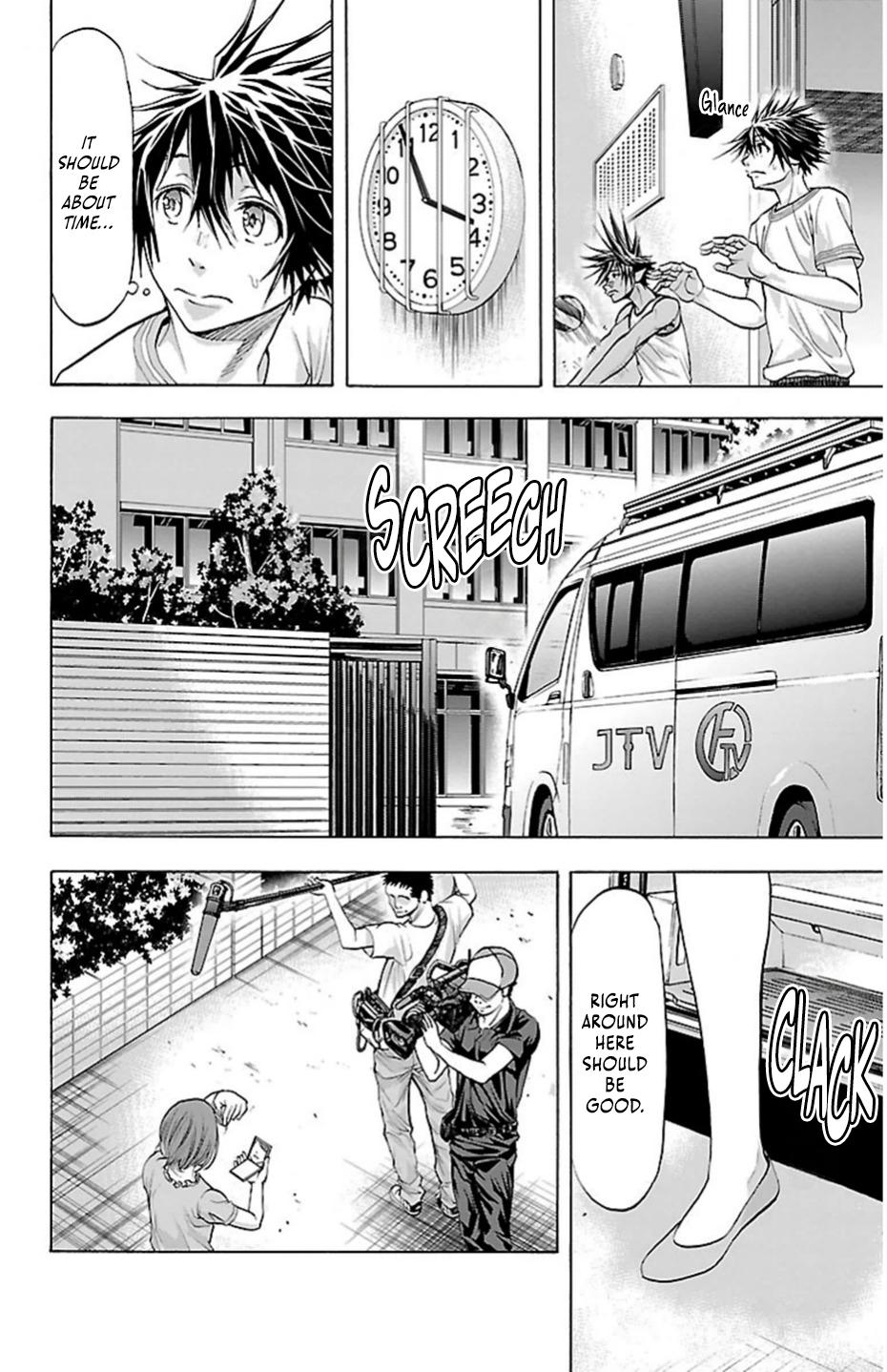 Harigane Service Chap 79 - Next Chap 80