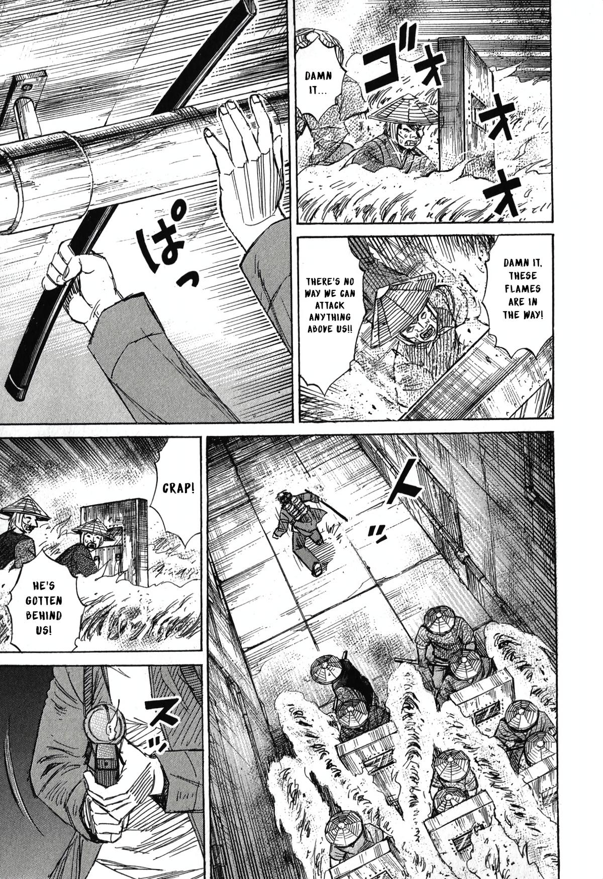 Higanjima - Saigo no 47 Hiai Chap 137 - Next Chap 138