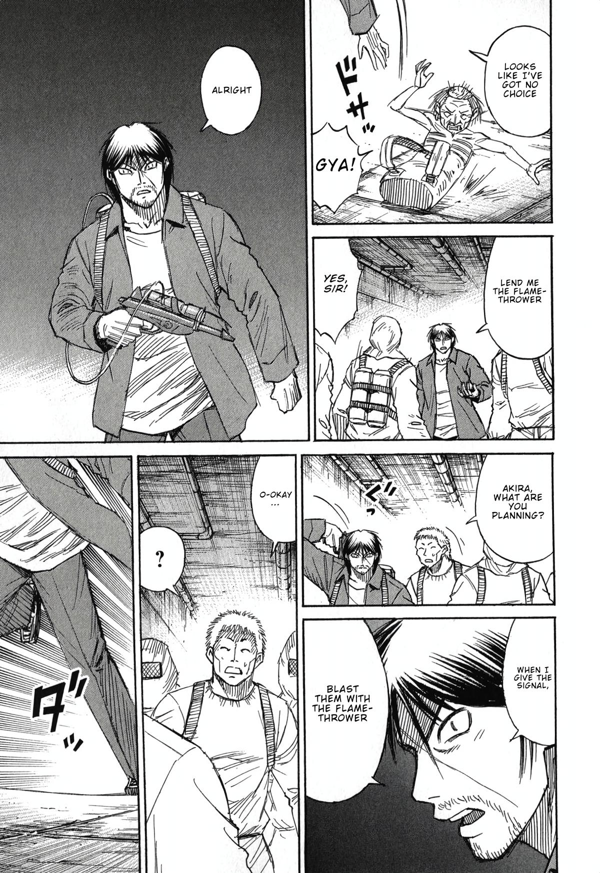 Higanjima - Saigo no 47 Hiai Chap 137 - Next Chap 138