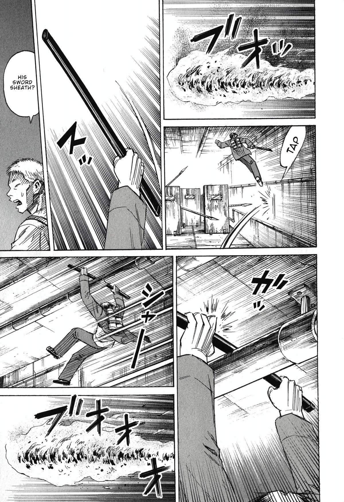 Higanjima - Saigo no 47 Hiai Chap 137 - Next Chap 138