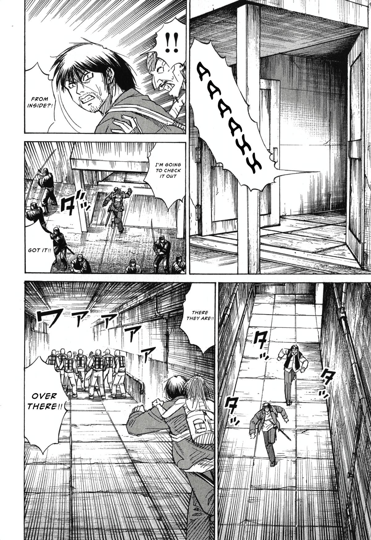 Higanjima - Saigo no 47 Hiai Chap 137 - Next Chap 138