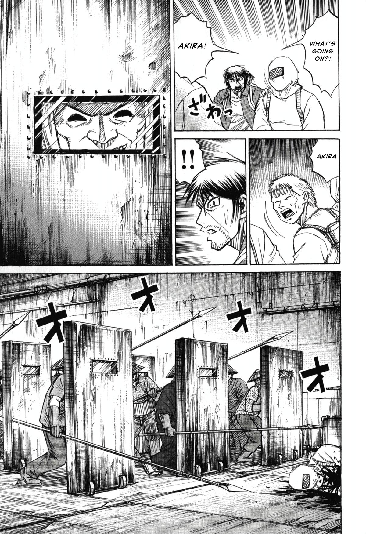 Higanjima - Saigo no 47 Hiai Chap 137 - Next Chap 138