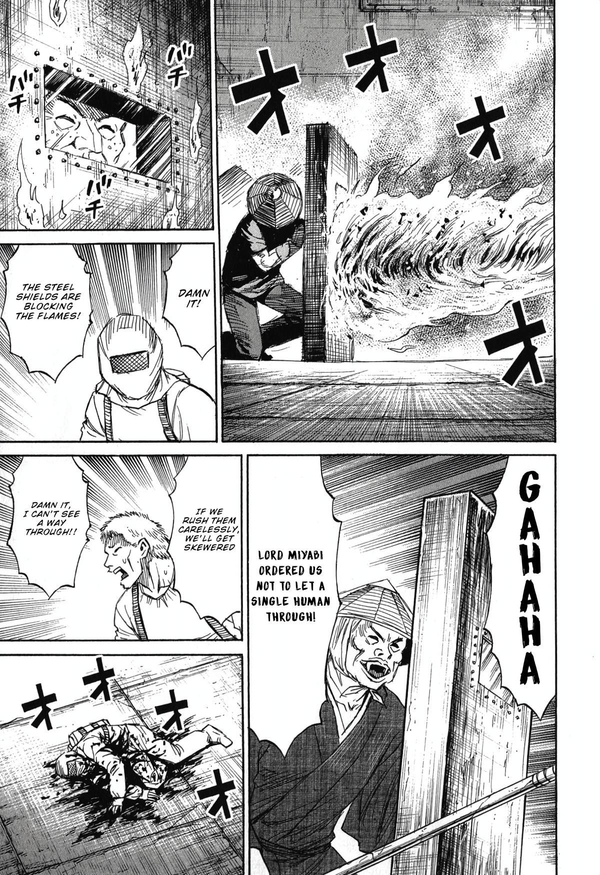 Higanjima - Saigo no 47 Hiai Chap 137 - Next Chap 138