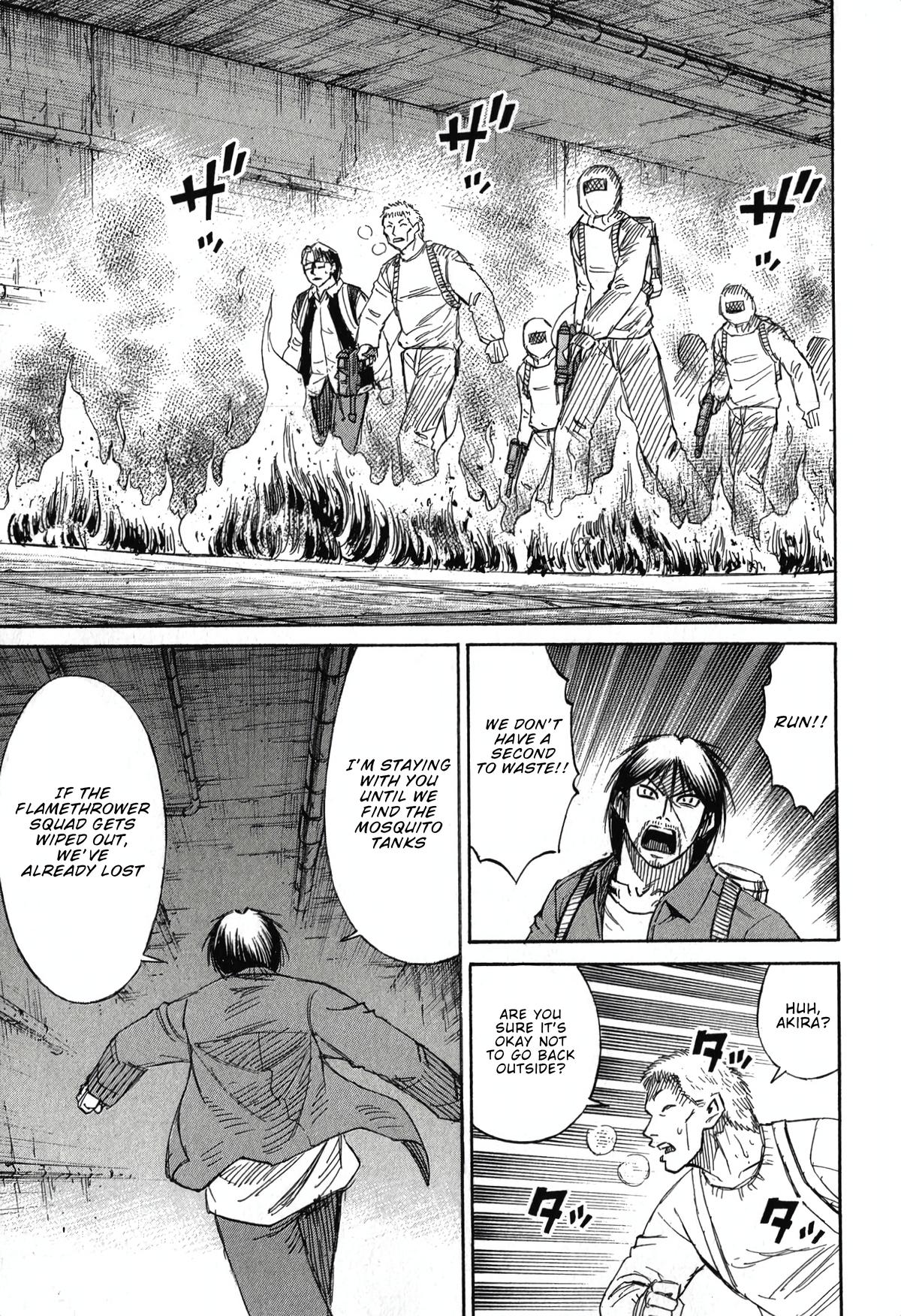 Higanjima - Saigo no 47 Hiai Chap 137 - Next Chap 138