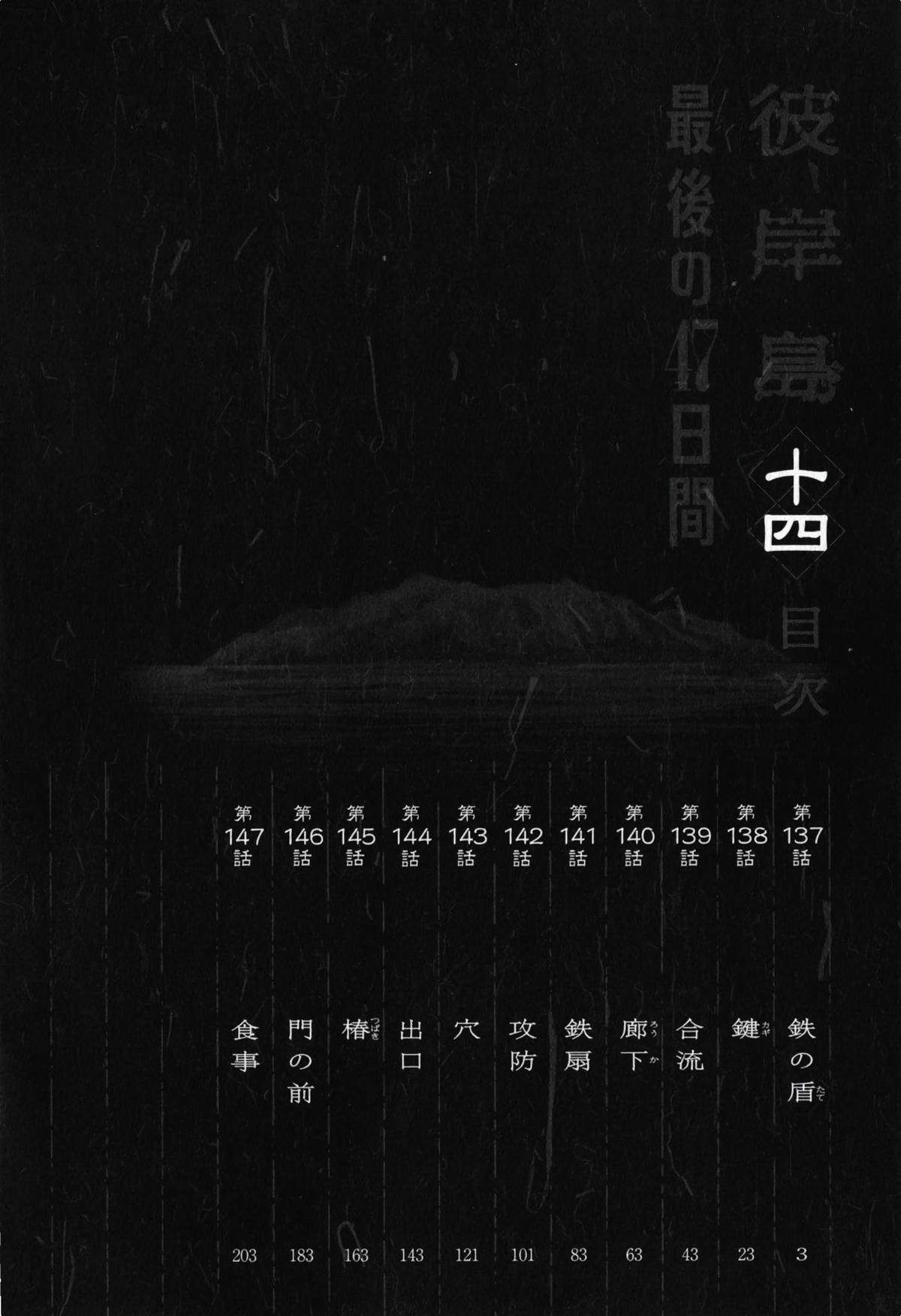 Higanjima - Saigo no 47 Hiai Chap 137 - Next Chap 138