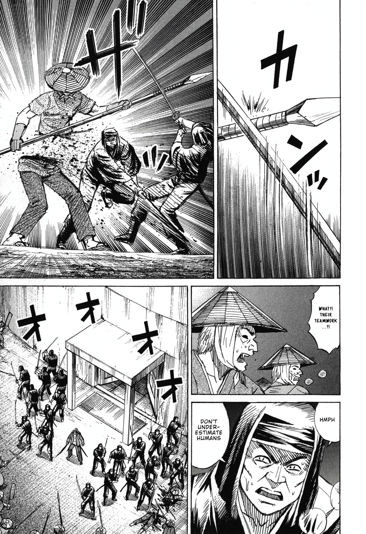 Higanjima - Saigo no 47 Hiai Chap 137 - Next Chap 138