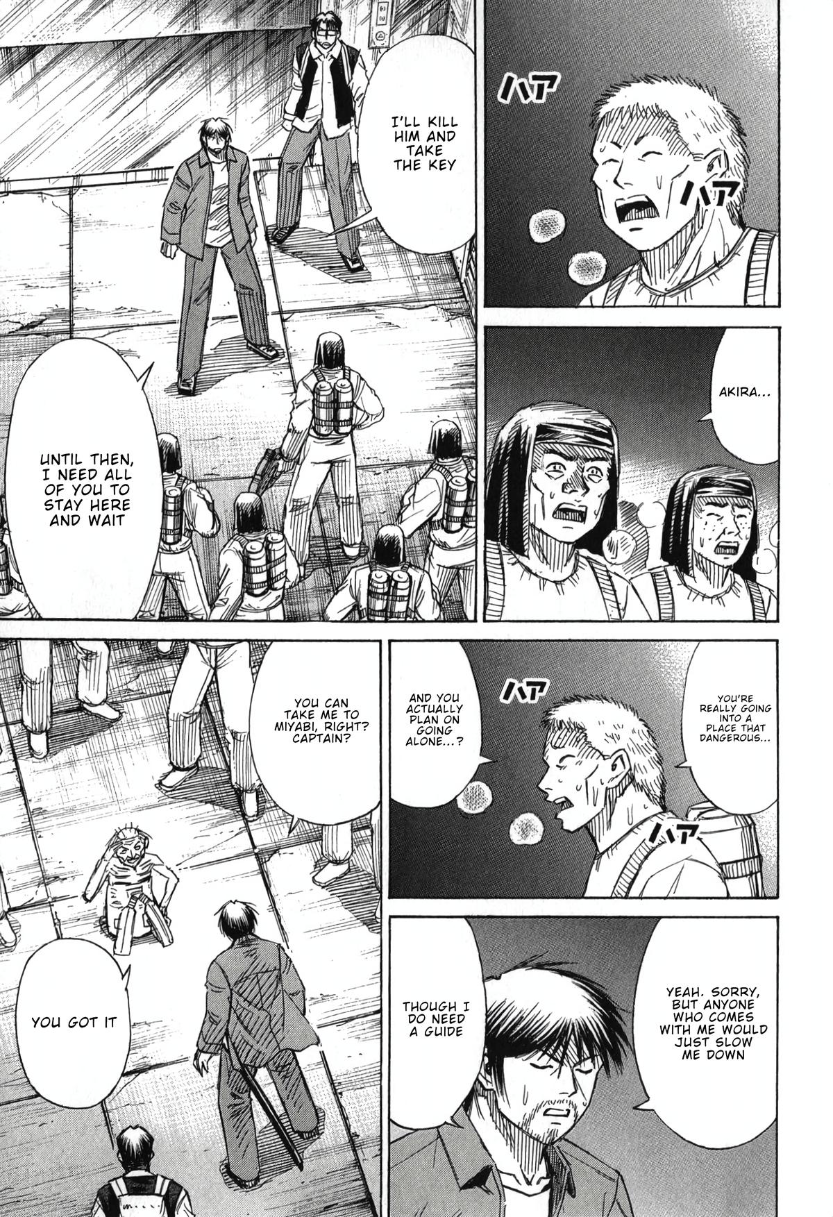 Higanjima - Saigo no 47 Hiai Chap 138 - Next Chap 139