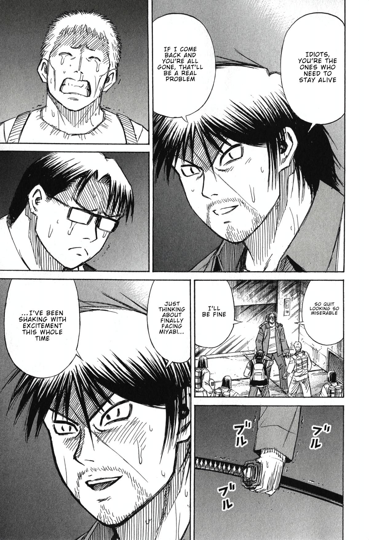 Higanjima - Saigo no 47 Hiai Chap 138 - Next Chap 139