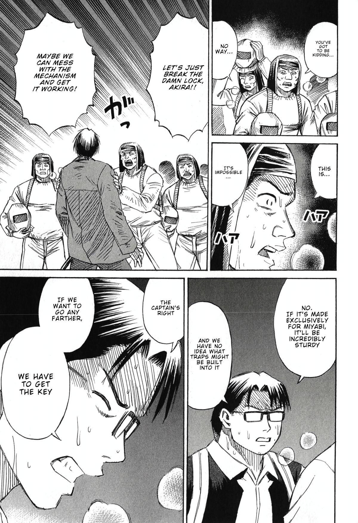 Higanjima - Saigo no 47 Hiai Chap 138 - Next Chap 139