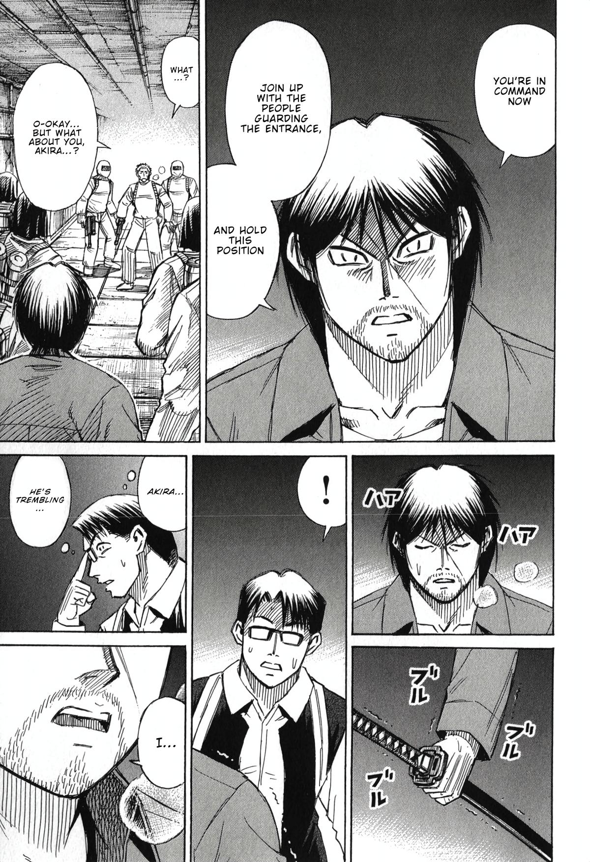 Higanjima - Saigo no 47 Hiai Chap 138 - Next Chap 139