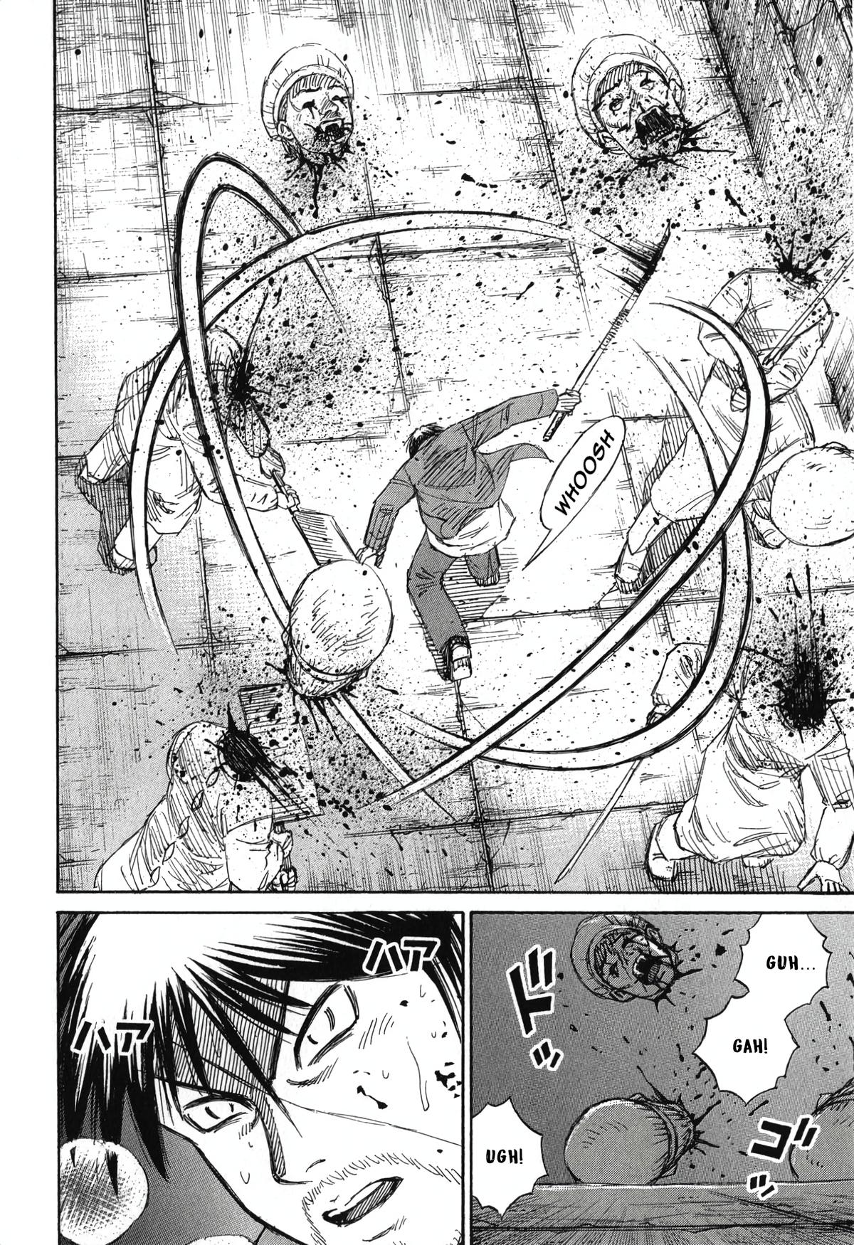 Higanjima - Saigo no 47 Hiai Chap 138 - Next Chap 139