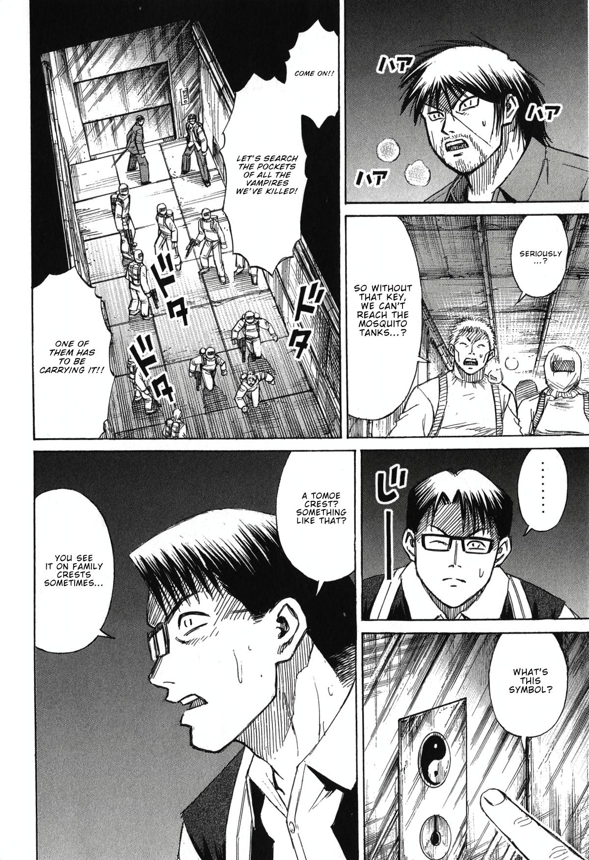 Higanjima - Saigo no 47 Hiai Chap 138 - Next Chap 139