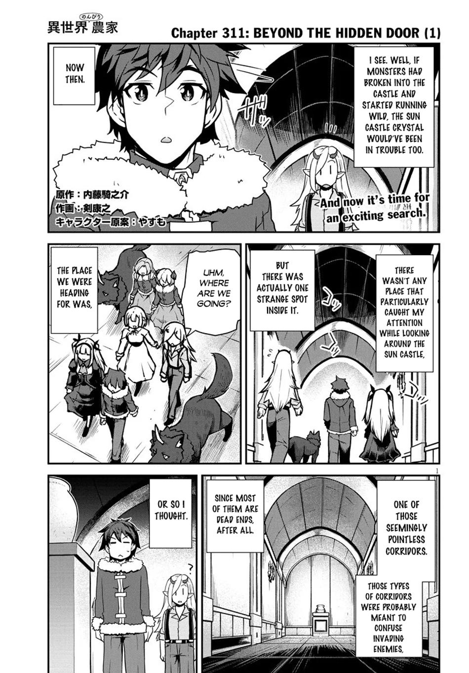 Isekai Nonbiri Nouka Chap 311 - Next Chap 312
