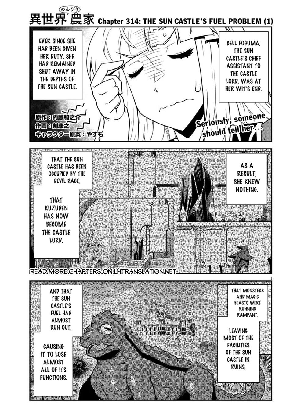 Isekai Nonbiri Nouka Chap 314 - Next Chap 315