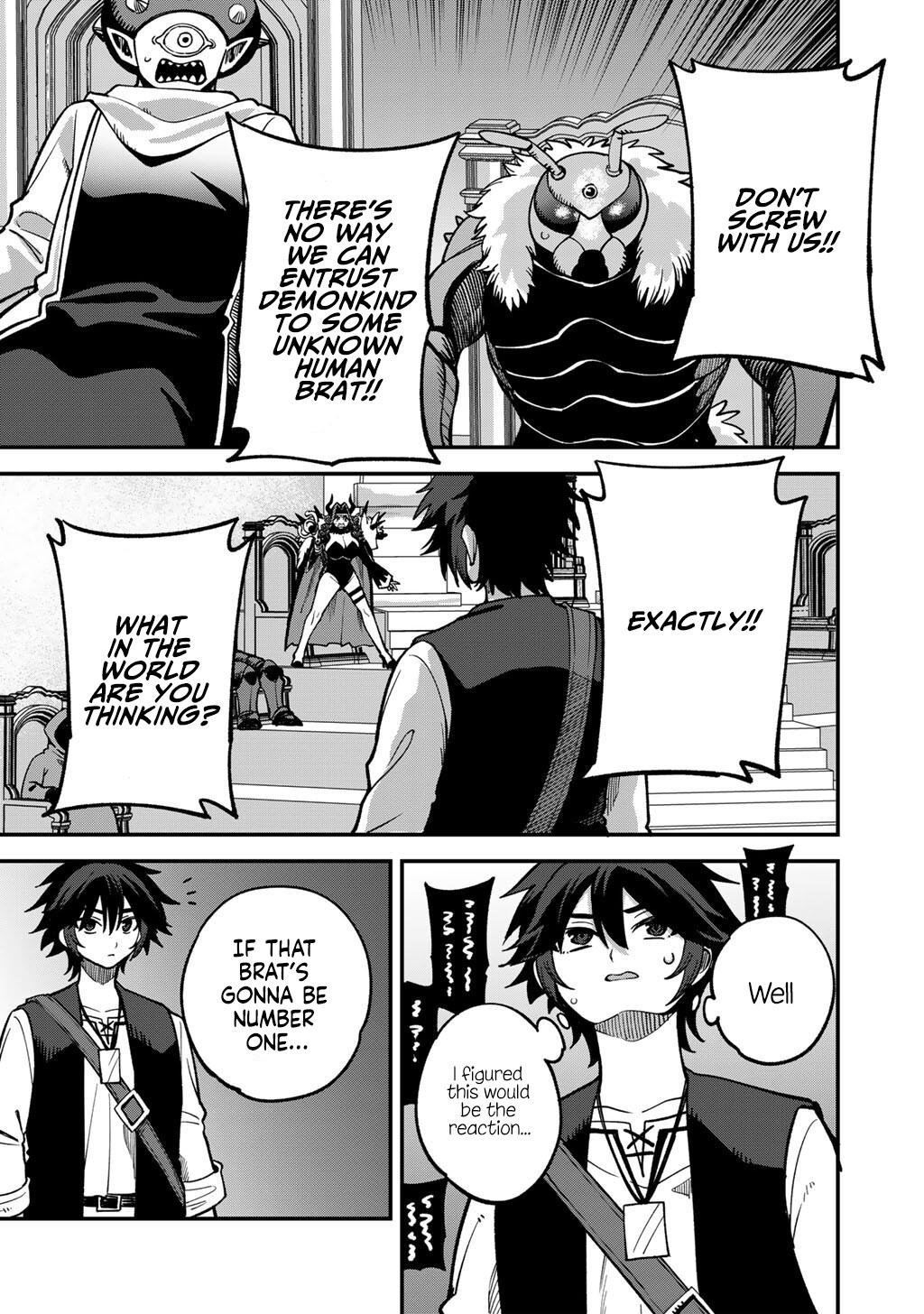 Dorei Shounin shika Sentakushi ga nai desu yo? Chap 80 - Next Chap 81