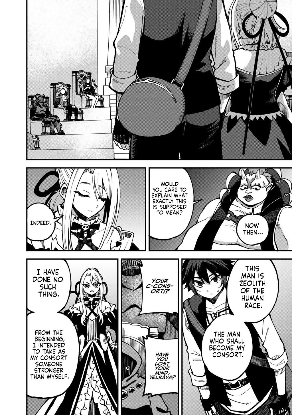 Dorei Shounin shika Sentakushi ga nai desu yo? Chap 80 - Next Chap 81