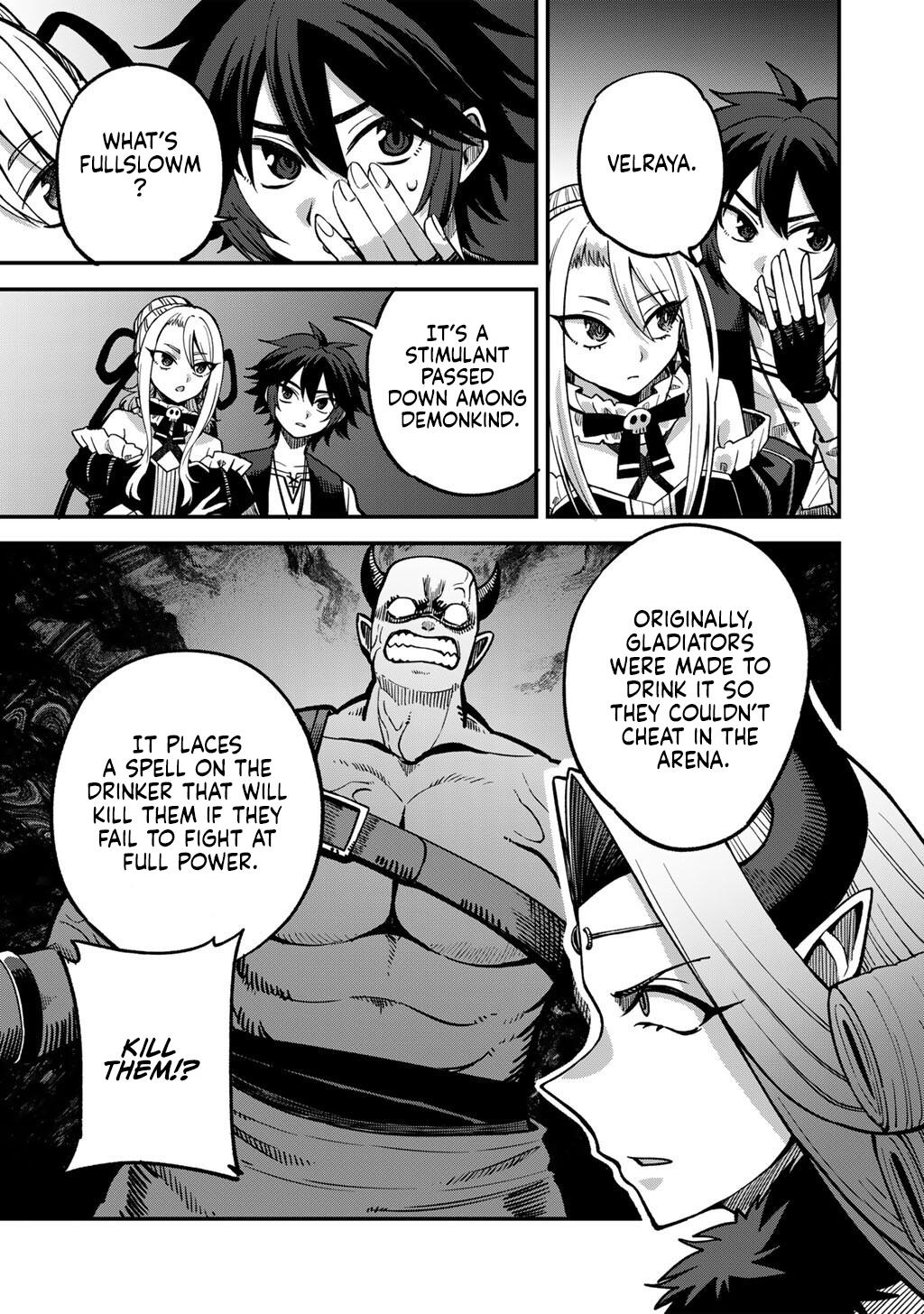 Dorei Shounin shika Sentakushi ga nai desu yo? Chap 80 - Next Chap 81