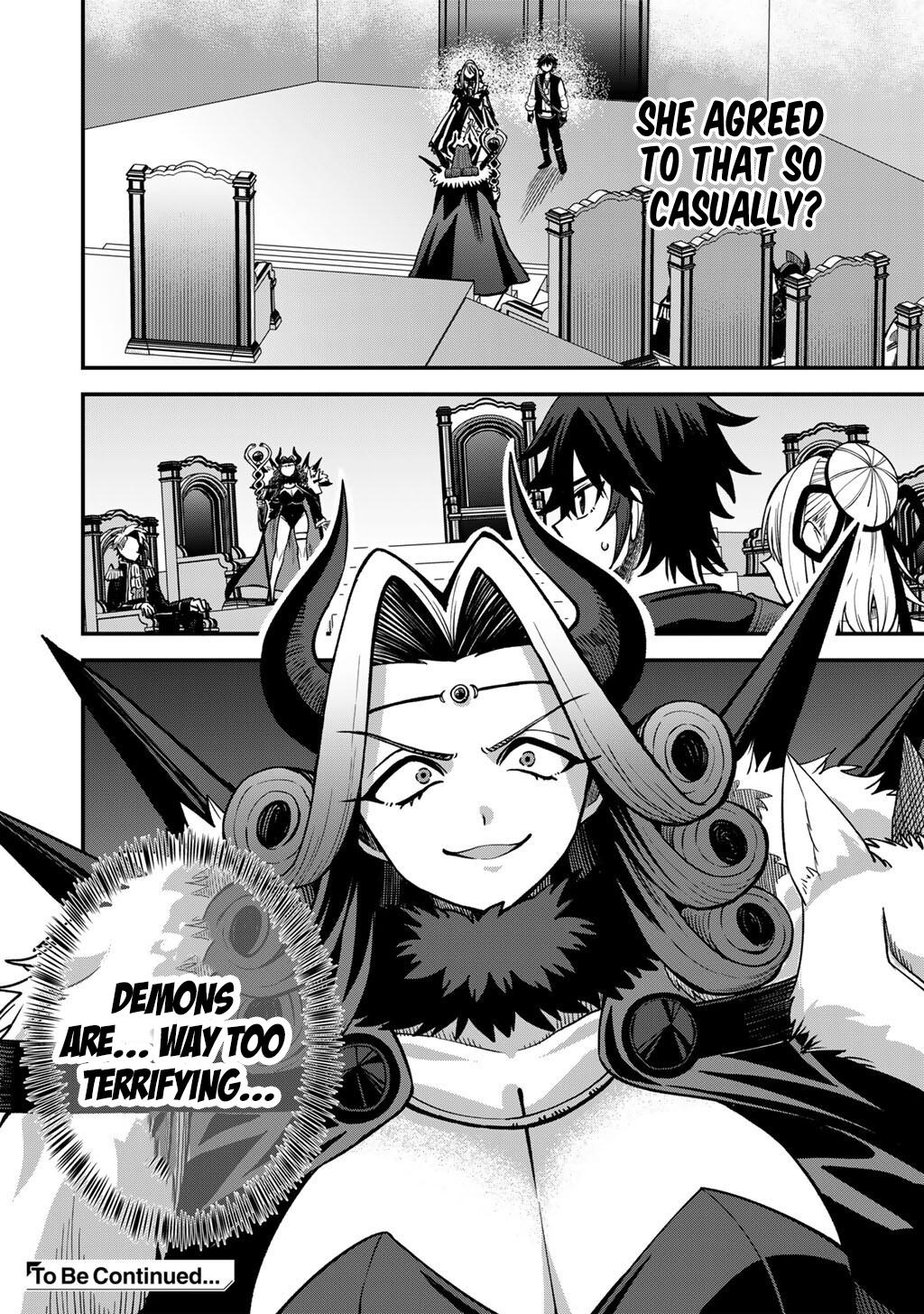 Dorei Shounin shika Sentakushi ga nai desu yo? Chap 80 - Next Chap 81