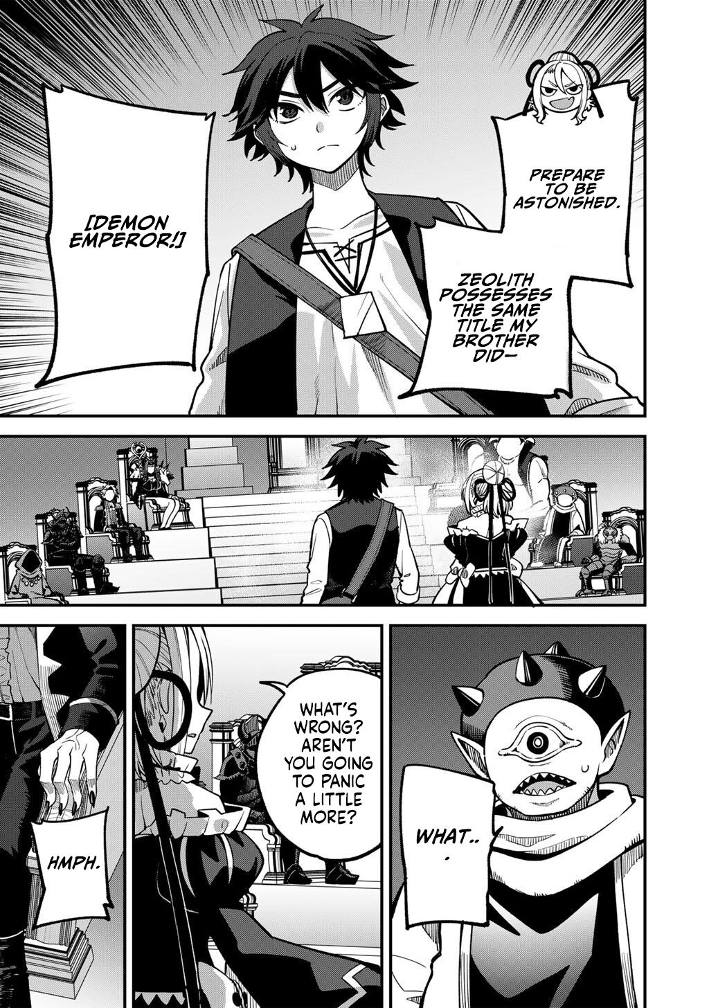 Dorei Shounin shika Sentakushi ga nai desu yo? Chap 80 - Next Chap 81