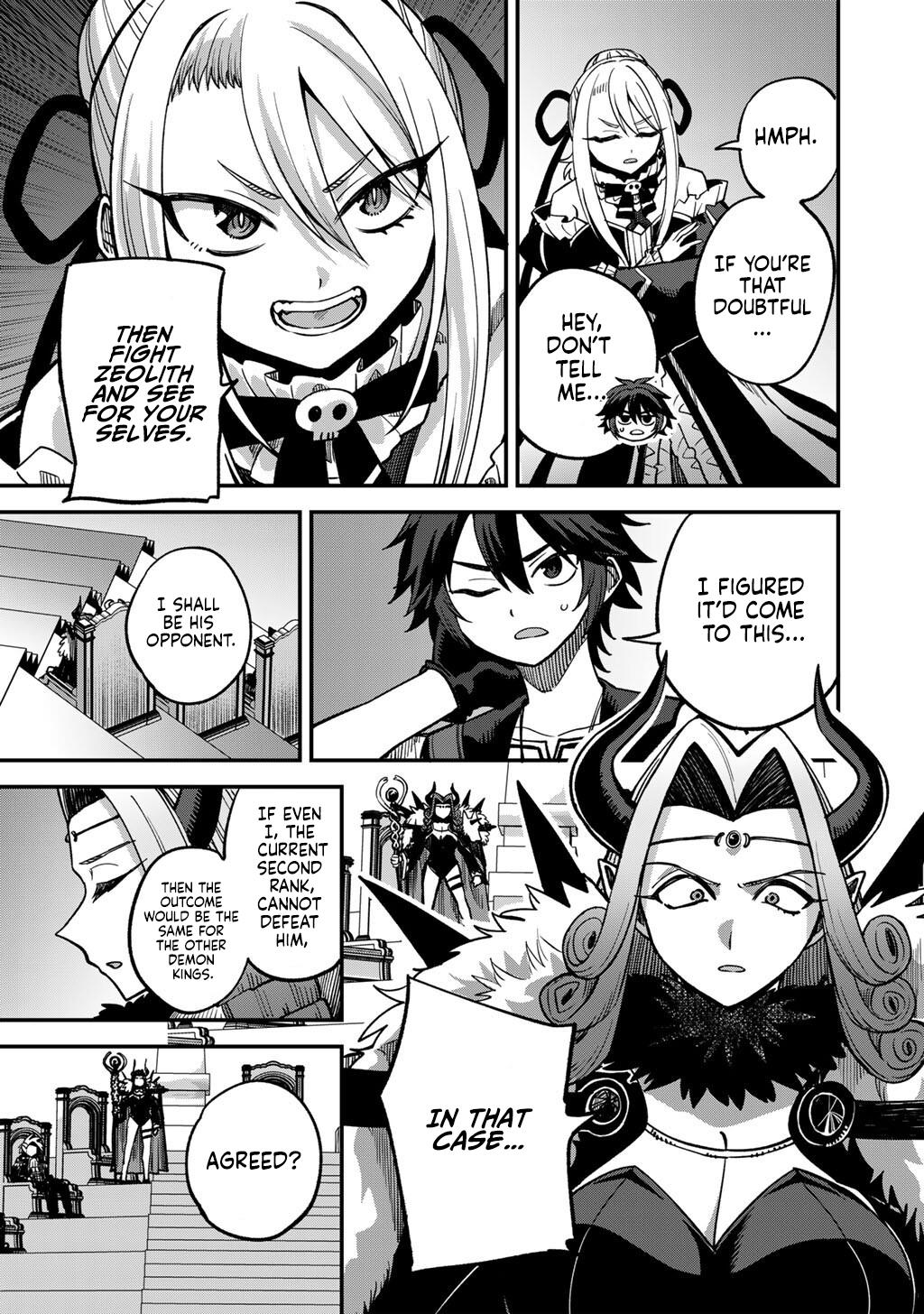 Dorei Shounin shika Sentakushi ga nai desu yo? Chap 80 - Next Chap 81